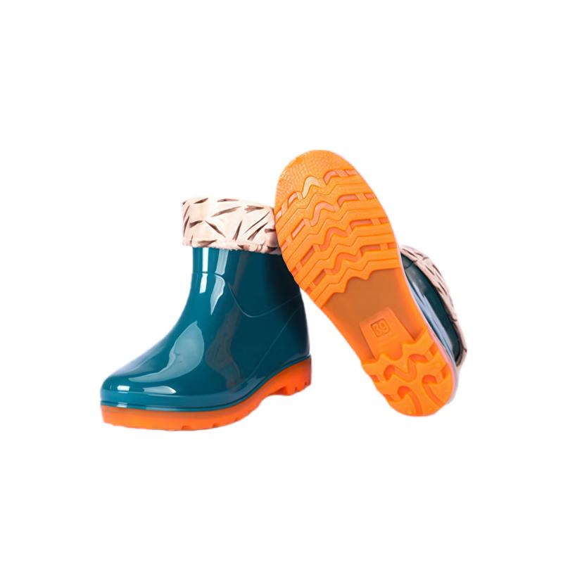 Weibaida PVC Anti-Slip Rain Boots 45