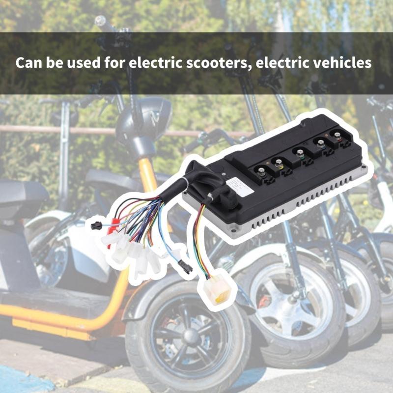 High Power Brushless Motor Controller for Electric Bike Modified Accessory 96V 3000W Sine  Motor Speed Controller