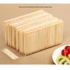 Natural Bamboo Double-Ended Toothpicks