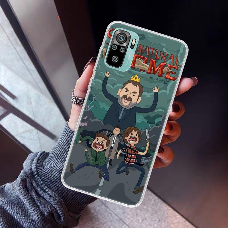 

Supernatural SPN Dean Sam Phone Case For Xiaomi Redmi Note 10 11 12 13 14 15 Pro Plus 11S 12S 14S 11T 11E 10S Soft TPU Back Cove Redmi Note 14 Pro 4G