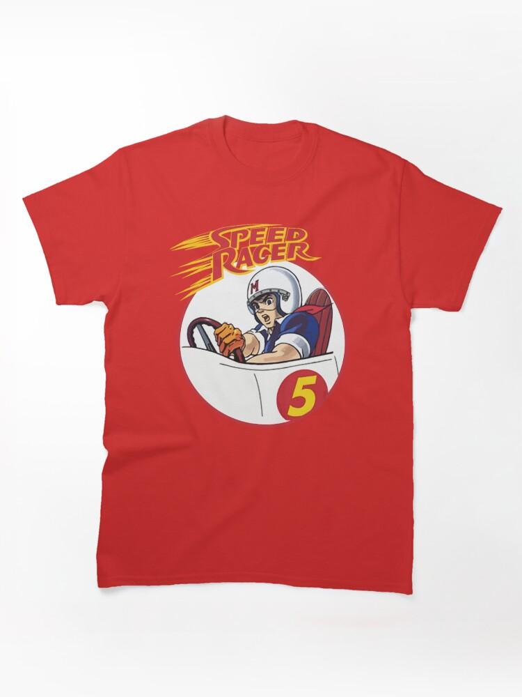 Biker Mice from Mars Speed Racer Classic T-Shirt