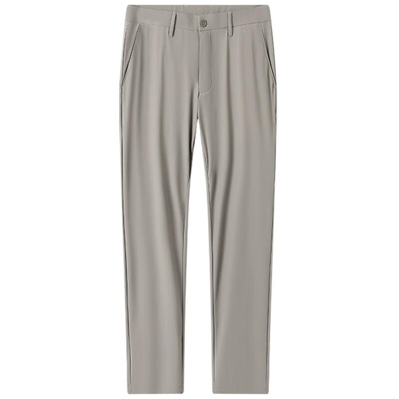 MONTAGUT Men's Lightweight Breathable Straight-Leg Casual Pants