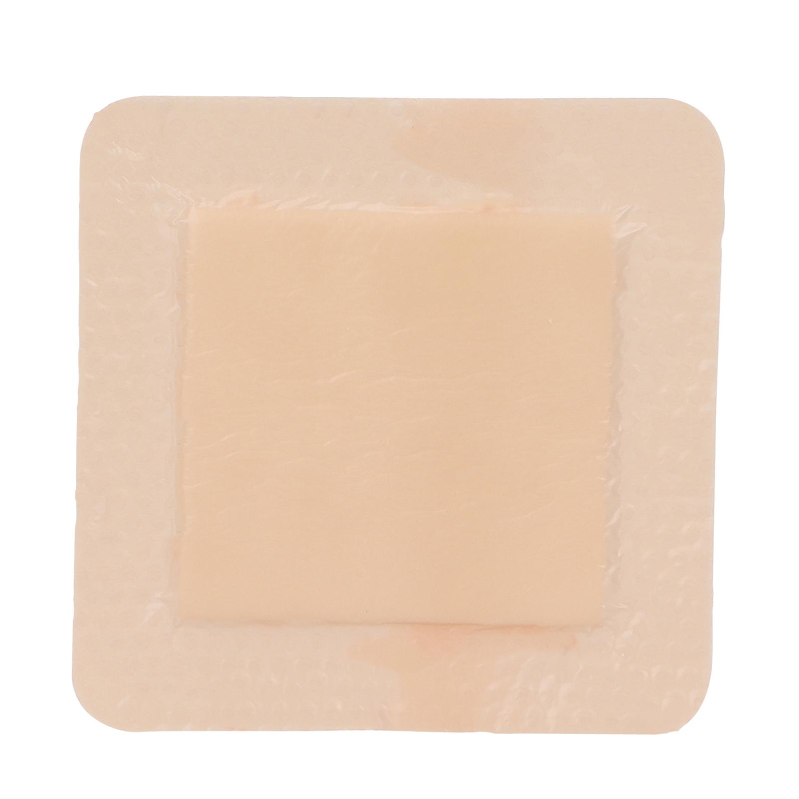 Coussinet sacré en gel Rembourrage hautement absorbant Coussinet adhésif en mousse de silicone pour pansement
