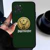Hi J-Jagermeister Logo Phone Case For IPhone 16 17 Air 15 14 13 12 11 Pro Max 16E Plus Fundas