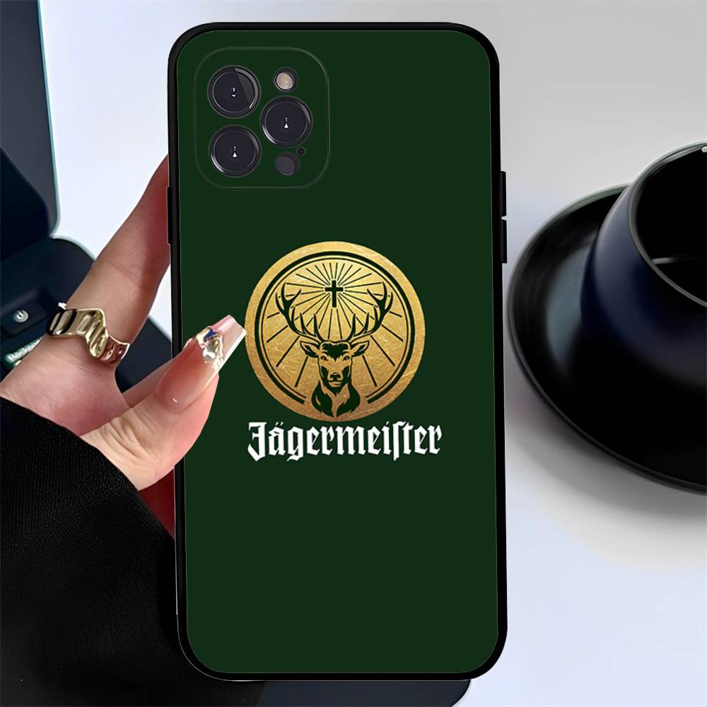 Hi J-Jagermeister Logo Phone Case For IPhone 16 17 Air 15 14 13 12 11 Pro Max 16E Plus Fundas