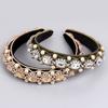 Water Diamond European Style Ushaped Pearl Hairband For Women Gift Occasion
