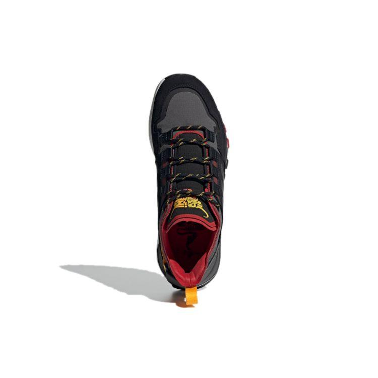 adidas Terrex Hikster Herren Schwarz Grau Weiß Rot GZ8932