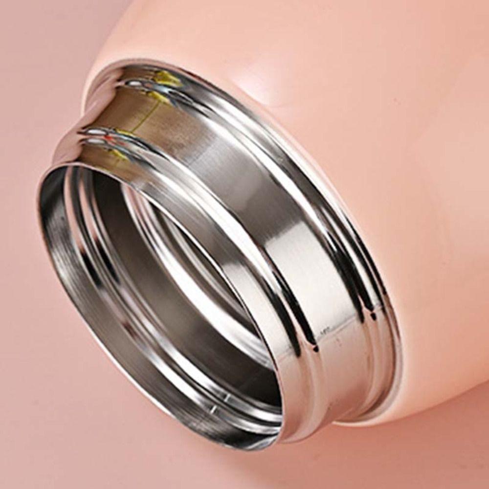 Leak-Proof Insulated Cup Large Capacity Thermos Bucket Vacuum Cup Thermal Breakfast Cup  Breakfast