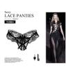 Spitzen String mit offenem Schritt Massageperle Sex-Slips Damen Sexy Transparent Heiß Kostenlose T-Pants