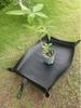 Garden Plant Cultivation Tray and Pad Set for Potted Plant Arrangement