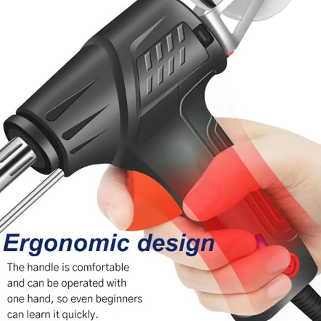 Internally Heated Industrial Laser Welding Tools, Multi-function Soldering Iron Soldering Gun Set, Automatic Corded Small Welding Machine for
