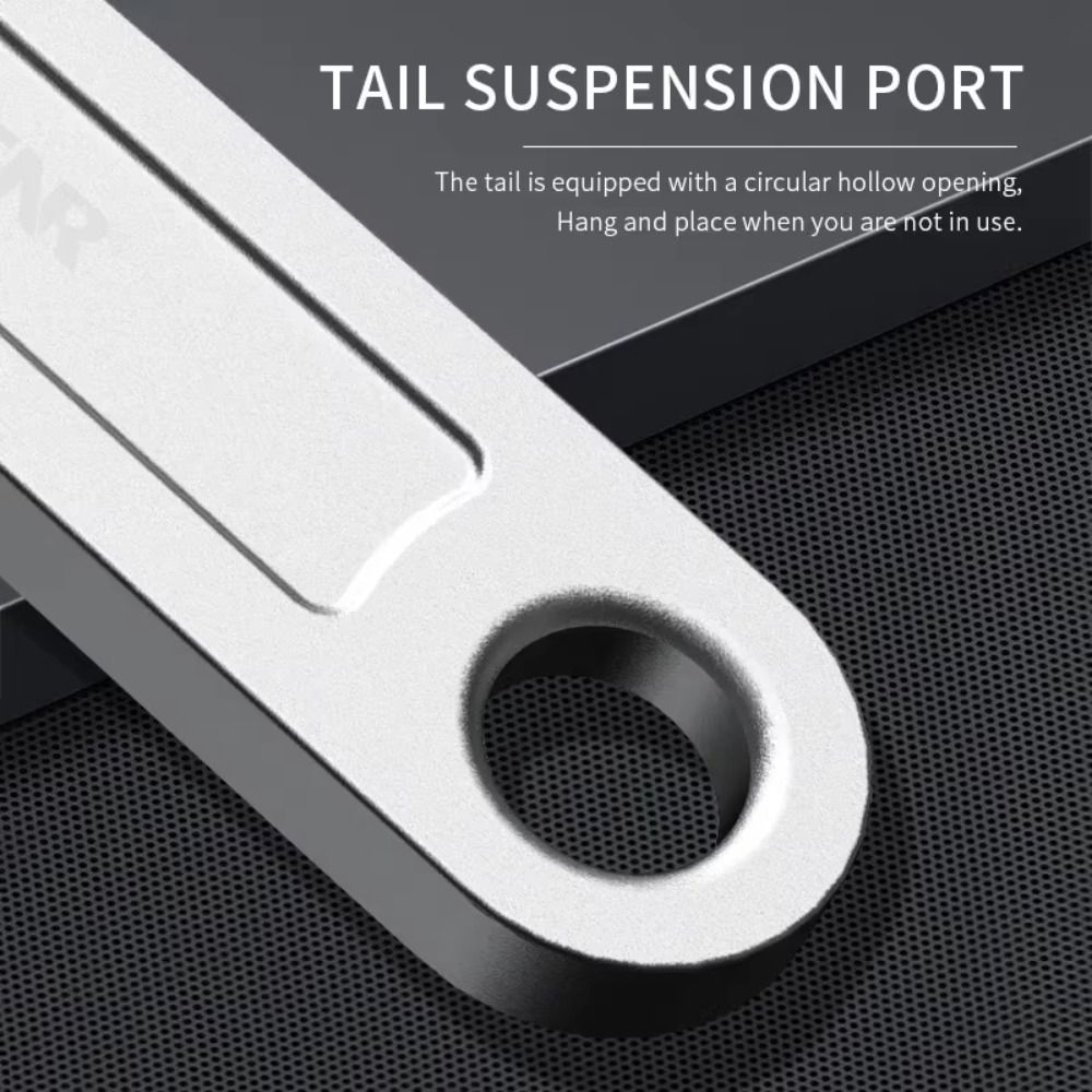 Heavy Duty Movable Spanners Short Handle Universal Wrench Industrial Grade Shifter  Industrial Use