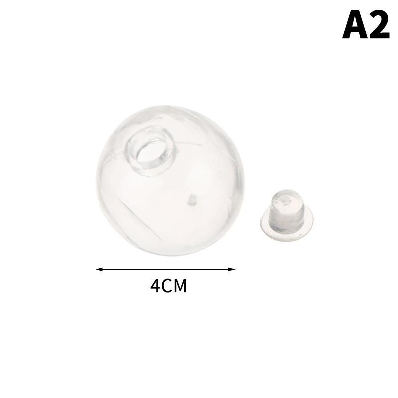 Kreative Kugel Schmuck Gießformen TRP Leere Kugelhaut DIY Handwerkswerkzeuge für Epoxidharz Schmuck Bastelprojekte