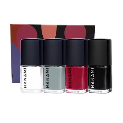 Hanami Nagellack Kollektion Noir 9ml x 4er Pack