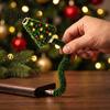 Holiday Party Decor Christmas Tree Projection Light, USB Plug-and-Play LED Projector with 6 Festive Indoor Light Scenes, Flexible Gooseneck