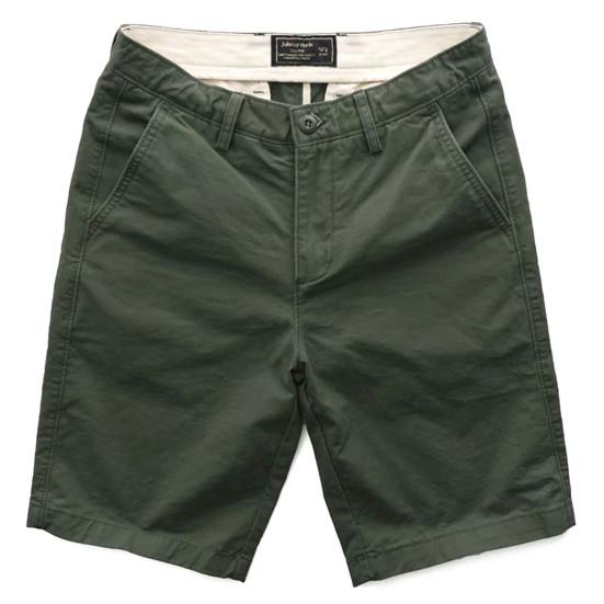 Cargo Shorts Solid Color Zip Closure Men Mid Rise Pockets Shorts for Daily Wear