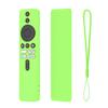 Housse de Protection en Silicone Housse de Protection pour Télécommande avec Cordon Accessoires Antichoc pour Xiaomi 4K TV MiBoX 2ème Génération