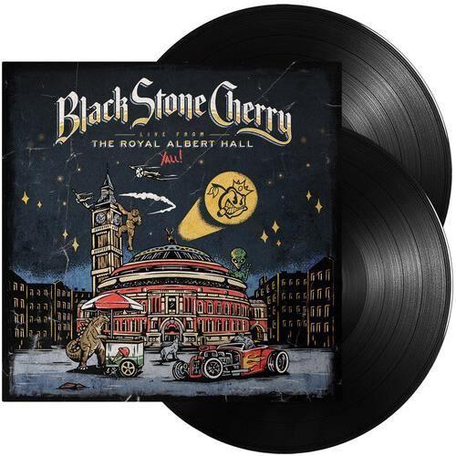 Vinyl LP - MASCOT - Black Stone Cherry - Live From The Royal Albert Hall - Noir - EAN 0810020507300