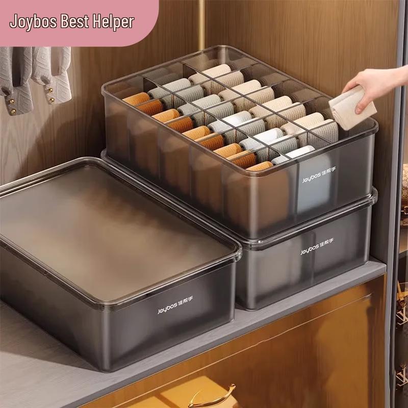 Jia Bang Shou Drawer Organizer Box for Underwear and Socks