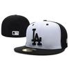 MLB Baseball Commemorative Fitted Hat American League Flat Brim Cap Fashion Sizes