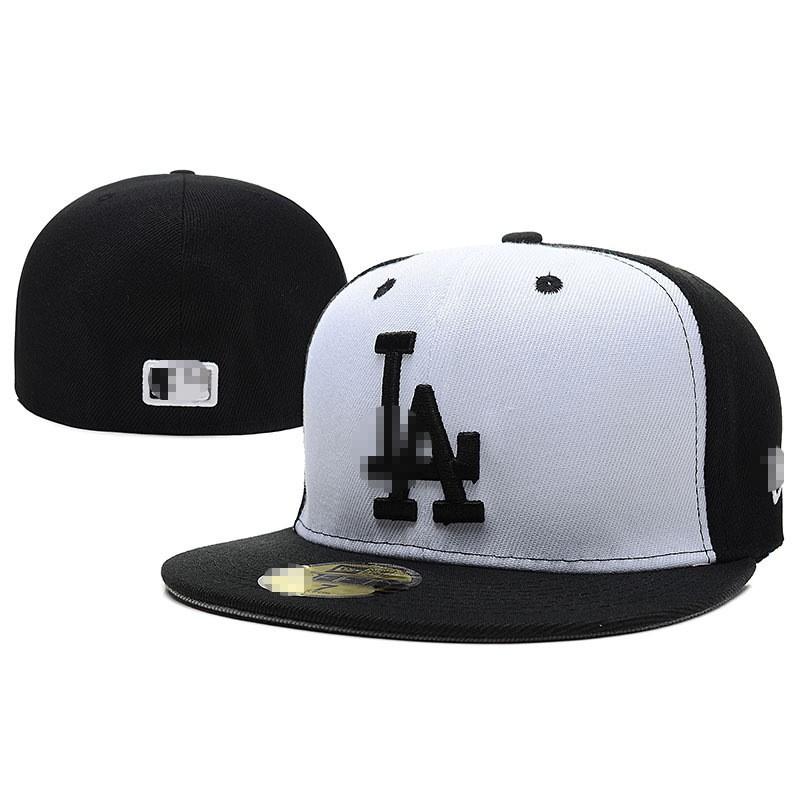 MLB Baseball Commemorative Fitted Hat American League Flat Brim Cap Fashion Sizes