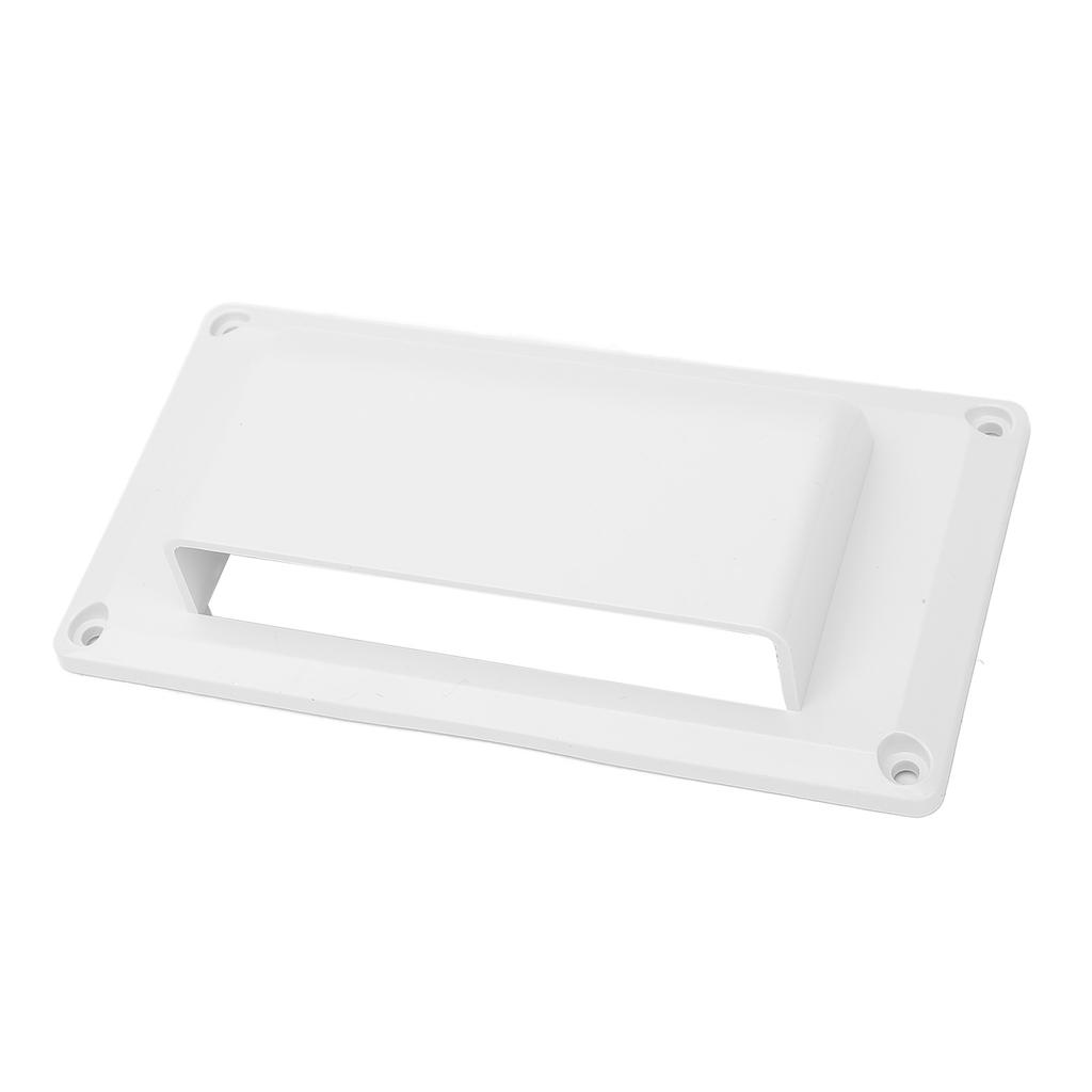 Seitliche Wohnmobil-Entlüftungsabdeckungen UV-beständig Luftzirkulation Abluftabdeckung für Campingfahrzeug Anhänger Boot Yacht Weiß: 03040278