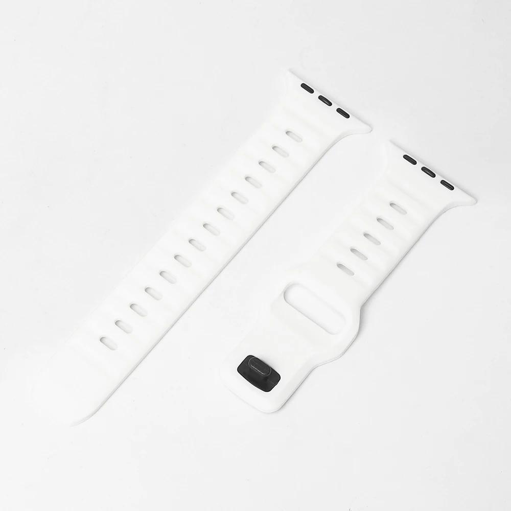 TPU Case+Silicone Strap for Apple Watch Band Ultra 49mm Sport Band for Iwatch Series10 9 8 7 6 SE 5 4 46mm 45mm 44mm 41 40 42mm