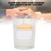 Glass Cup  therapy Fragrance Candle Banquet Wedding Candlestick Home Decoration