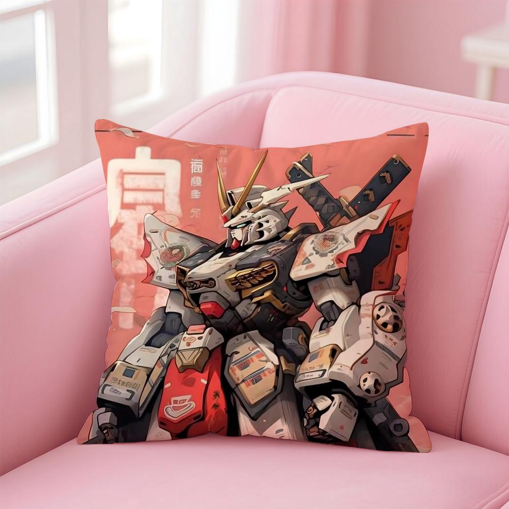 Mado King G-Granzort Cushion Cover Home & Car Multi-Scene Pillow Cover - Reversible, Soft & Durable for Daily Use
