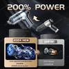 Car Vacuum Cleaner 4 In 1 High Power Cordless Dust Remover Mini Handheld Vacuum Pump Home  Portable Cordless Strong Suction Car Cleaner