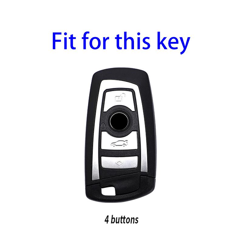 For BMW TPU Car Key Case Cover Sheathing X1 X2 X3 X5 X6 F10 F20 F30 F15 F11 F25 525i 530i F48 E60 E87 M3 M4 G30 G20 Keychain Accessories