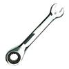 Ratchet Socket Wrench 8-18mm Short Handle Ratchet Wrench Combination Wrench Quick Open Spanner Hand Repair Tool