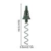 Adjustable Attachment Christmas Tree Topper Holder Sturdy Metal Support  for Festive Decoration