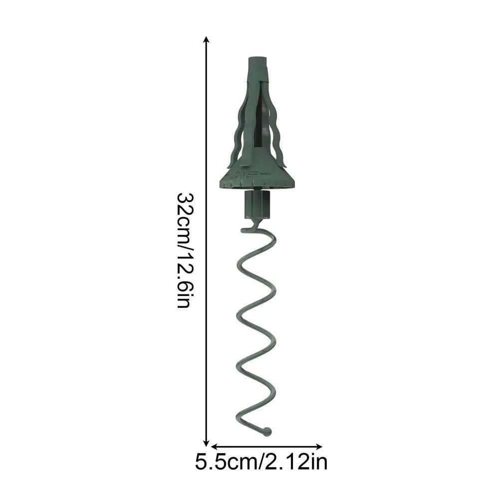 Adjustable Attachment Christmas Tree Topper Holder Sturdy Metal Support  for Festive Decoration