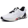 FILA Heritage-FHT Mesh Fabric Low-Top Running Shoes Men sneaker White A12M132103FWT