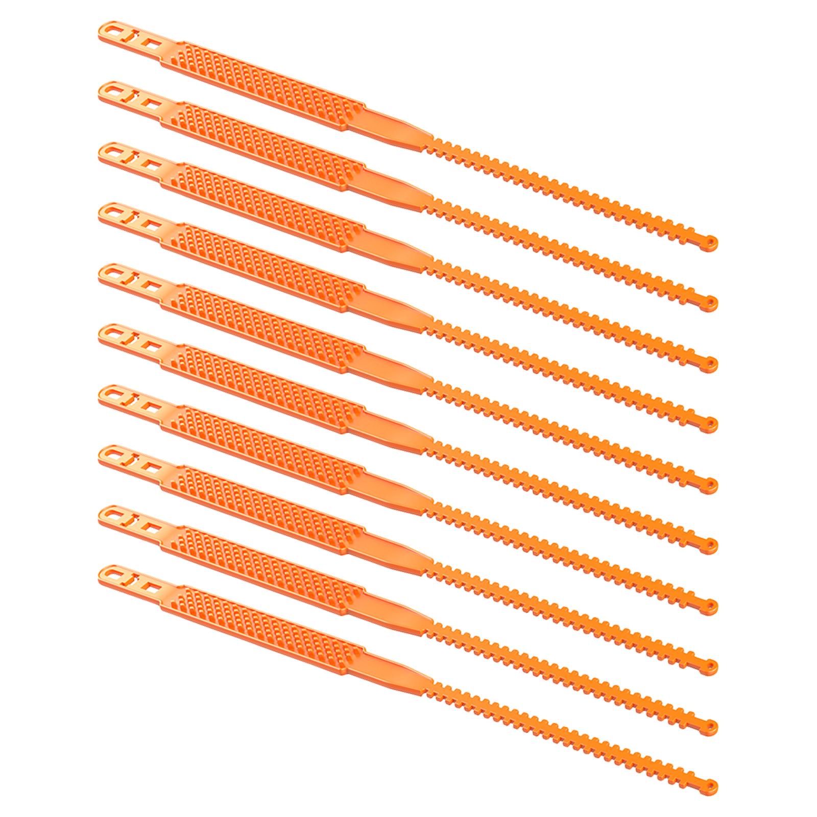 

Adjustable Reusable Winter Wheel Chains Fit for Pickup Trucks SUV & Sedans TPU Winter Car Traction Grips Chains for Snow Ice Mud оранжевый