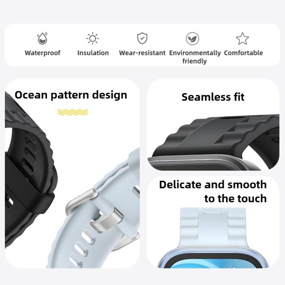 Sportovní silikonový řemínek pro Huawei Watch Fit 4 Pro Dvoubarevný pásek Prodyšný náramek Correa Pro Huawei Fit3 Fit4 Pro Příslušenství