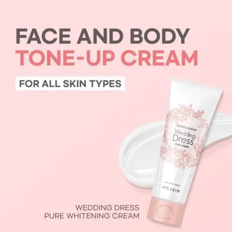 It's skin Secret Solution Wedding Dress Pure Cream 100ml
