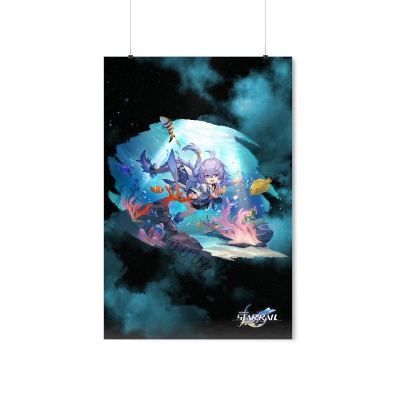 Video Game Honkai: Star Rail Characters Cartoon Anime Art Home Wall Decor Pictures For Room Living Canvas Painting Print Posters