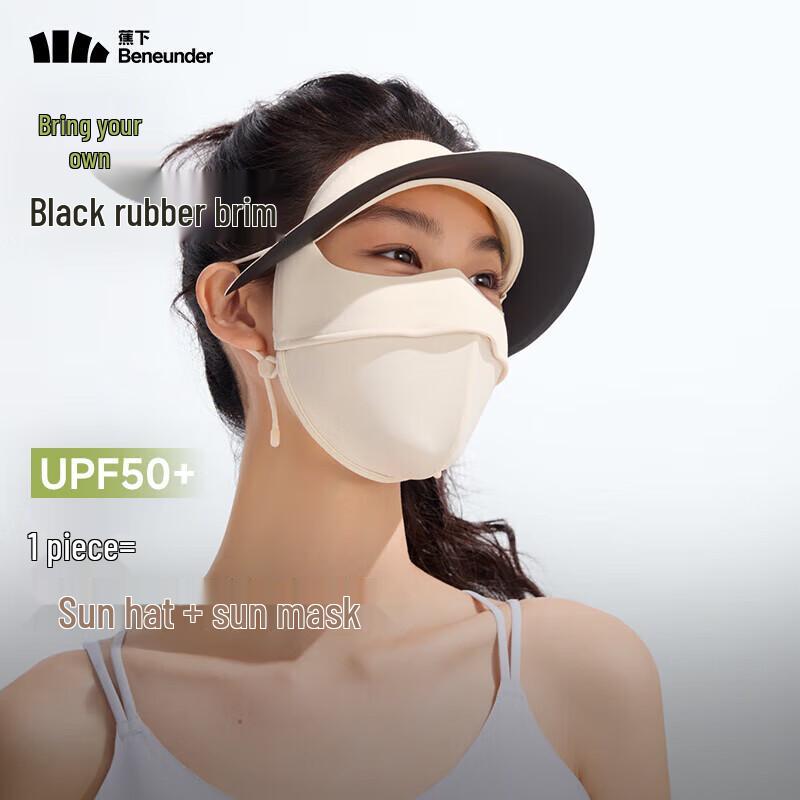 Beneath the Banana Women s Full Face Sun Protection Mask with Brim AL333