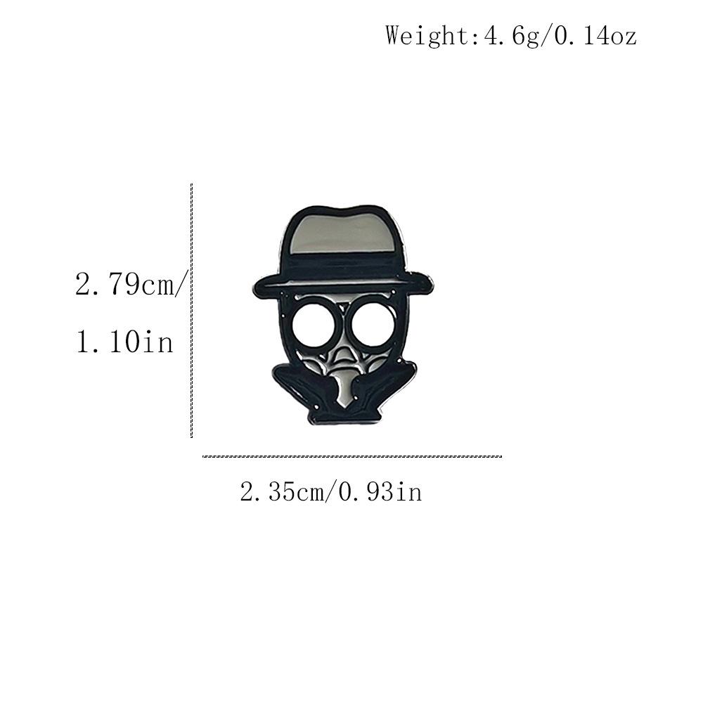 Spider-Man Avatar Brooch: Marvel Cartoon Character Alloy Pin