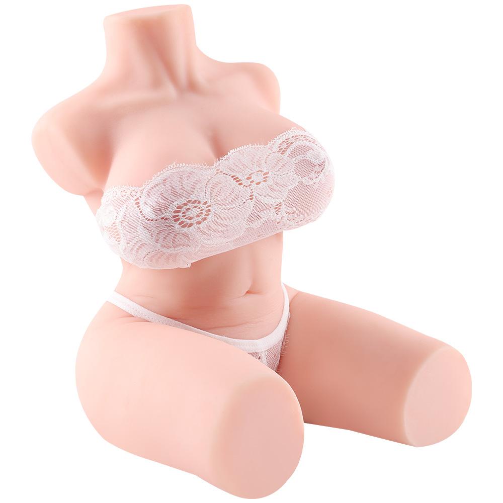 40,6cm*3,8kg 3D silikonová sexuální panenka TPE Sexy výstřih Vagina Love Anální láska Sexuální hračky pro dospělé pro muže Tekutý silikon vyplněný na hrudi Pocit měkčí