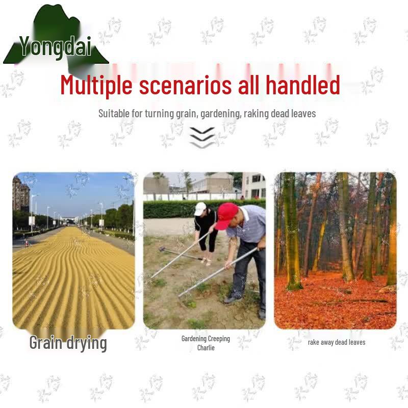 Agricultural Rake and Hoe Tool