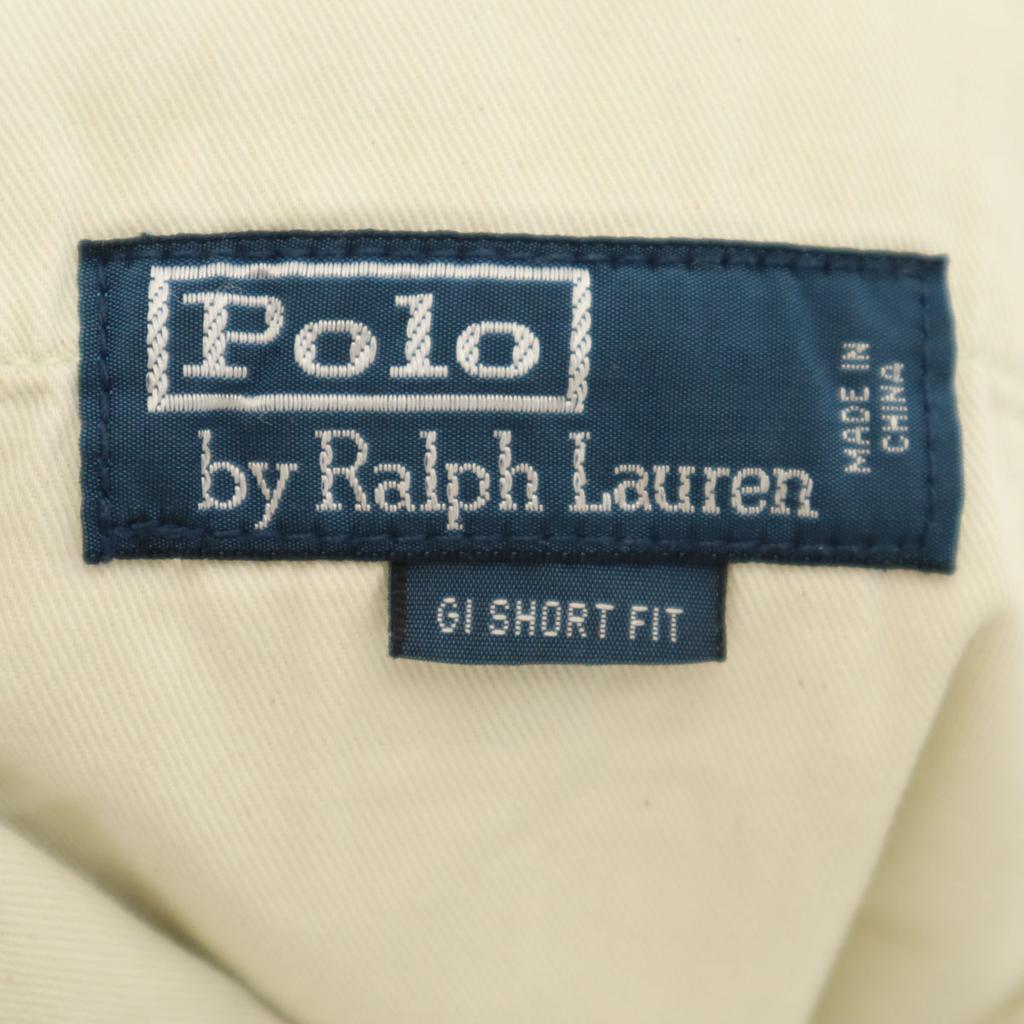 Polo by Ralph Lauren Chino Shorts W33 Ivory System Men's Used
