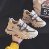Women's Shoes New Fashion Heightening Mesh Comfortable Shoes Schoolgirl Dad Shoes