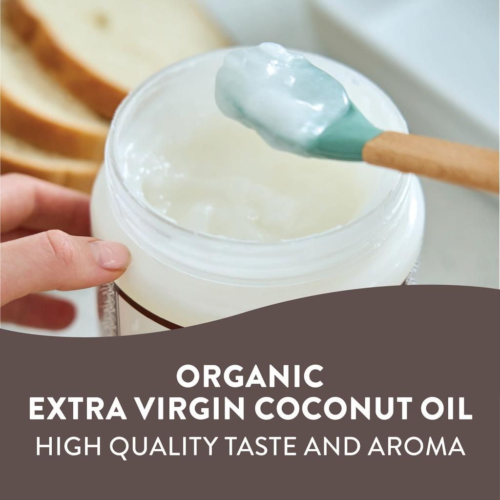 Nature's Way, Organic Coconut Oil, Extra Virgin, 907g (32oz)