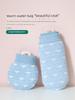 Hot Water Bag Silicone Hand Warmer Large Hot-Water Bag Portable Student Small Size Water Injection Heating Pad Female Winter Stuffed