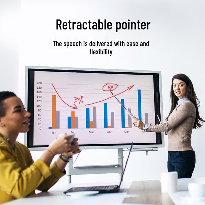 HP SS232 Wireless Presentation Clicker with Red Laser Pointer