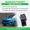 Electrical Handbrake Parking Brake AUTO Hold Switch, Replaces 93310-G3000, 93310G3000, Compatible with Hyundai Kona N Line 2018–2022, 16 Pins, 1 Pc