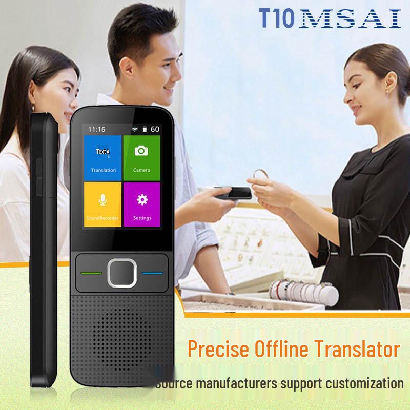 Mehrsprachige Tragbare Übersetzer-Ohrhörer: Offline Sprach-Smart-Reisegerät